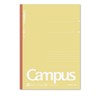 Kokuyo No-3CATN-L35X5 Campus Notebook, Limited Edition, B5, Dot A Ruled,