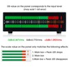 Dual Channel LED Sound Level Meter PPM VU Audio Spectrum