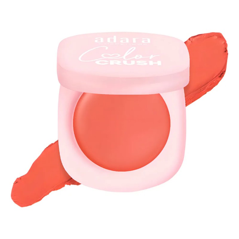 Rubor En Crema Adara Color Crush Cream Blush Tono Del