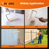 HANJKINZ Microfiber Paint Roller Covers, 6 Inch, 3/8 Inch Nap,