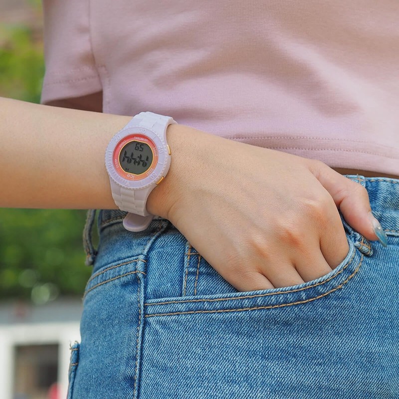 Ice watch Digital Ladies Ice Watch Watch, Lilac Sunset, watch