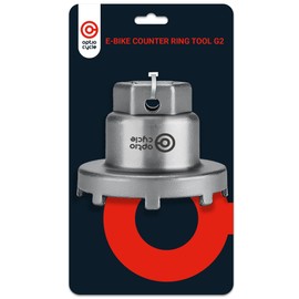 Optio Cycle Bottom Bracket Removal Tool for Bosch Gen 2 - Bosch Lockring Tool | Bike Lock Ring Tool for Easy Chainring Maintenance and Bottom Bracket Removal