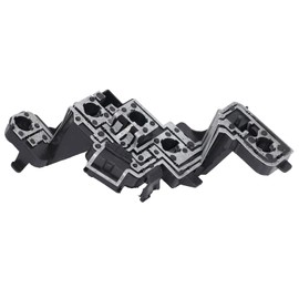 Rear Light Board High Temperature ABS Resistant 6 Pin Tail Light Board Replacement for 307 Hatchback 2008-2013(Right)