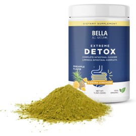 Bella All Natural Extreme Detox Powder (Pineapple)