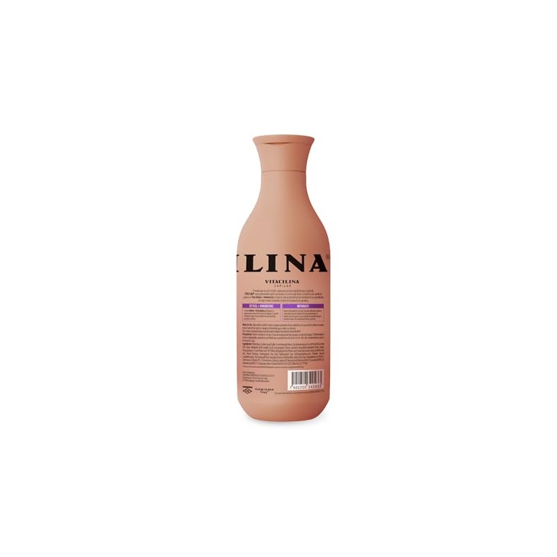 Vitacilina Shampoo Reparador, Botella de 400ml.