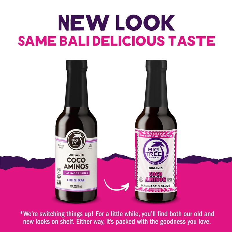 Big Tree Farms Organic Coco Aminos - Liquid Coconut Aminos,