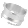 54mm Coffee Portafilter Dosing Funnel Aluminum Alloy Rotatable Dosing Funnel