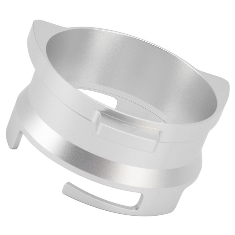 54mm Coffee Portafilter Dosing Funnel Aluminum Alloy Rotatable Dosing Funnel