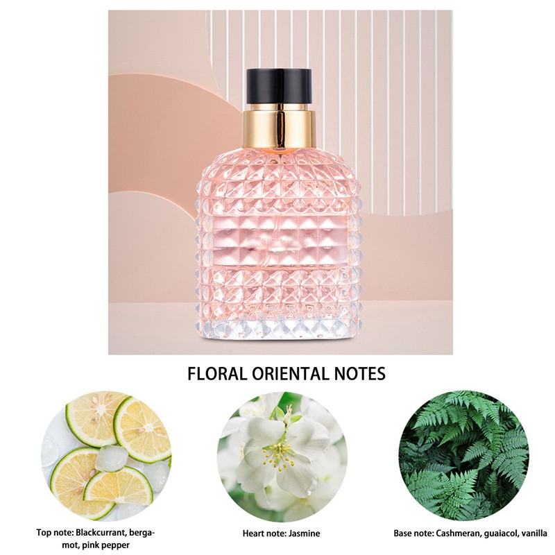 4pcs 25ml Women Long Lasting Woody Floral Perfume Exquisite Refreshing