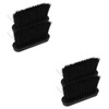 iplusmile 2sets Fireplace Brush Head Replacement Coir Easy Install Cleaning