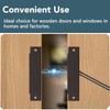 2 Pack Magnetic Reed Switch Normally NC Waterproof Magnetic Reed