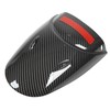 Motorcycle Front Mudguard Extender Carbon Fiber Pattern Smooth Surface Replacement