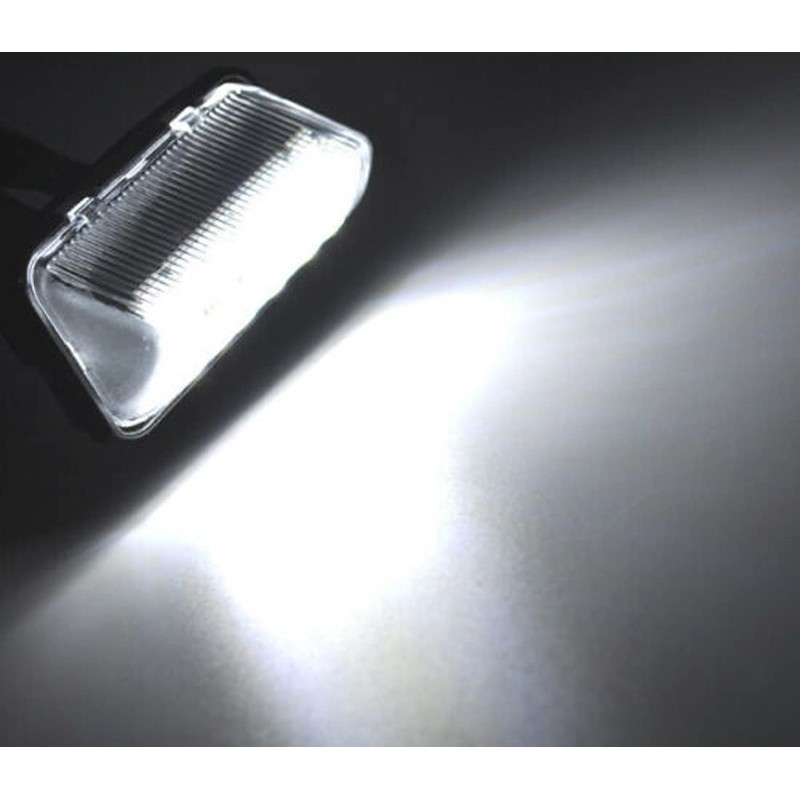 hotimp® TOYOTA トヨタ 互換品 アルファード ヴェルファイア 30系 LED 【１８発ｘ2】 ナンバー灯