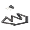 AGT Bicycle Accessories: Bicycle & Motorcycle Folding Lock, 3.5 mm