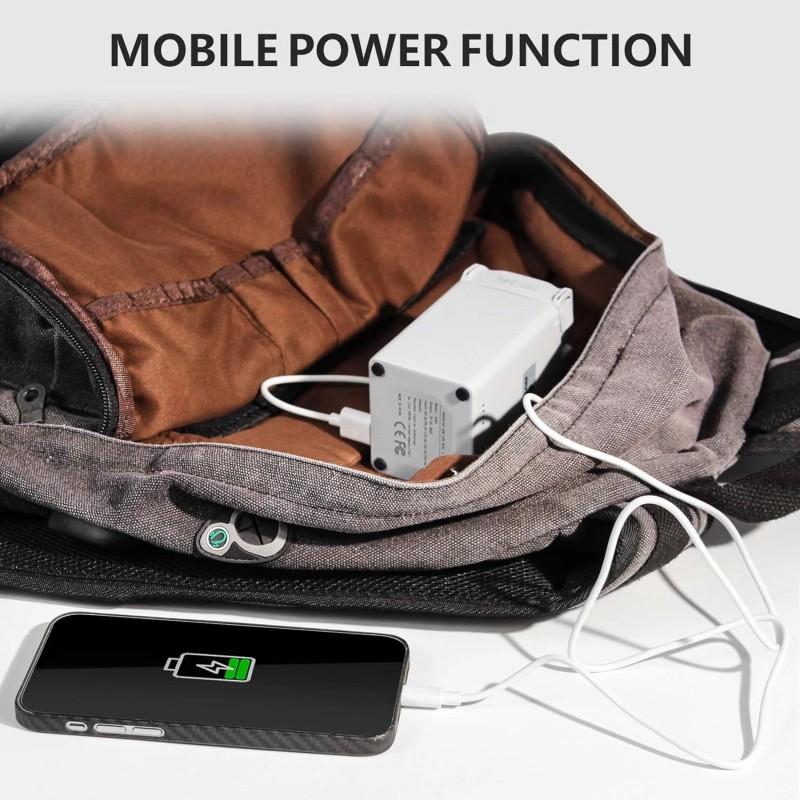 AMAZEAR Battery Charger for DJI Mini 4 Pro/Mini 3 Accessories,DJ