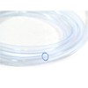 SAMMI Clear Vinyl Tubing for Drinking Water 12mm ID x 15mm OD 3Metres Flexible Hose Tube