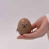 Sabu 390609 Muumuu Egg Case, Miruku Cat