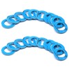 SWZHAI 20pcs Lower Unit Drain Plug Gaskets 3/8"-16 Oil Drain