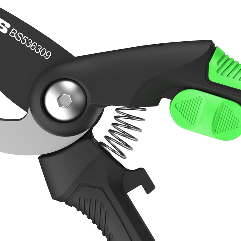 B BOSI TOOLS 8" Bypass Pruning Shears Gardening Scissors Pruners
