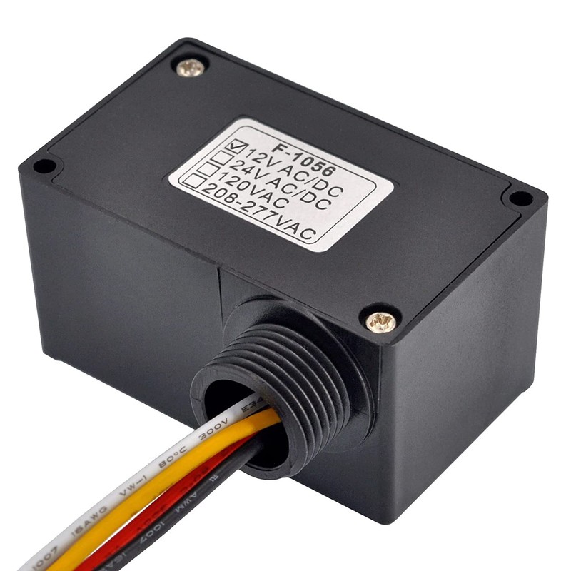 SPDT 10Amp Power Relay Module, Plastic Enclosure and Pre-Wired (AC/DC