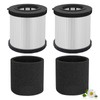 Nerans Replacement Filter Set for DeWalt DCV580H DCV581H Wet Dry