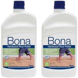 Hardwood Floor Polish- High Gloss - Value Pack of 32 Ounces (Two Pack)