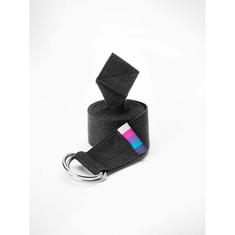 Yogamatters D-Ring Yoga Belt Strap - Organic Cotton, 2m |