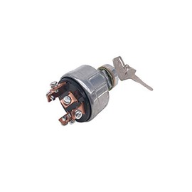 Ignition Switch fits Mitsubishi Tractor International Tractor Satoh Tractor Case IH Tractor 235 245 255 1120 1130 1140 234 244 254 MT20D MT21 MT21D MT22 S373D Beaver S470 S630D S750 ST1820 ST1840