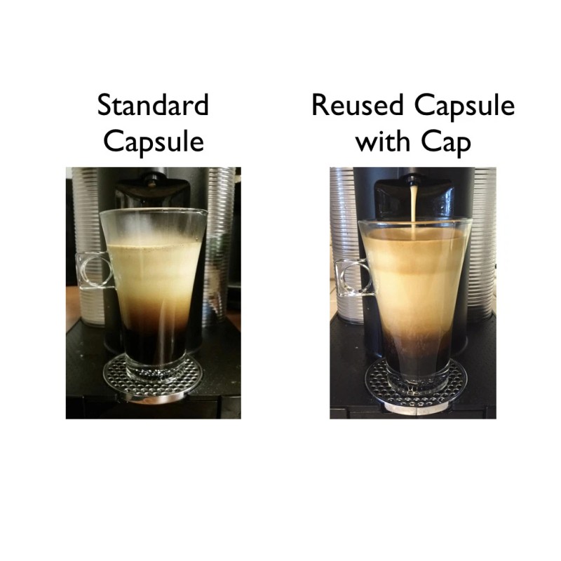My-Cap 100 Filters for use with Caps to Reuse Capsules