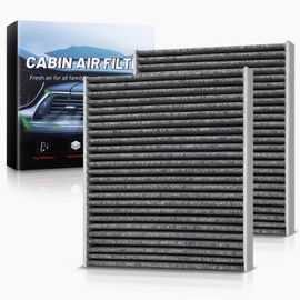 Auto Dynasty Cabin Air Filter Compatible with 2016-2024 Lexus ES/NX/RX/UX-Series CX-9 Subaru Ascent Toyota Avalon, Pack of 2 Replacement for 72880FL00A 871390R030 8713928020 800213P LA1369