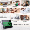 XREXS Digital Kitchen Timer, Digital Cooking Timer, Count Up/Down Timer