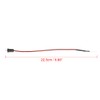 X AUTOHAUX 2 Pcs DC 12V Blue LED Light Car
