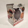 MyMini My Mini Santa Waffle Maker, 5" Plate, Non Stick,
