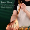 Skimmer Ladle 304 Stainless Steel Food Grade Long Handle Large