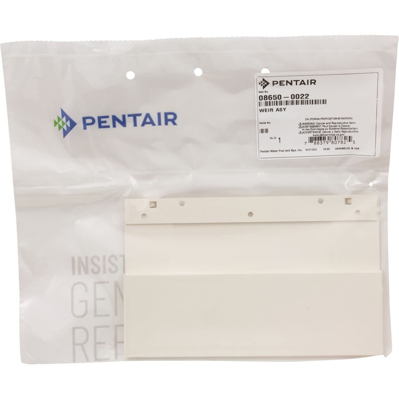 Pentair 08650-0022 Sta-Rite U-3 Skimmer Weir Assembly for Pools