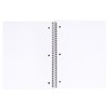 Mead Spiral Notebook, 1-Subject, Graph Ruled Paper, 10-1/2" x 8",