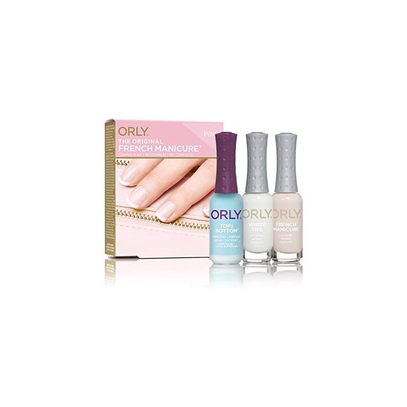 Orly French Manicure Kit, Pink