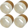 Capiz Table Napkin Rings (Set of 4)
