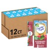 Crystal Light Raspberry Green Tea Naturally Flavored Powdered Drink Mix,