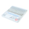 12pcs Waterproof Fine Tip Pens Quick Drying Smoothly Writing Nylon