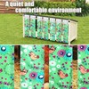 Chicken Nest Box Curtains - Home Partition Curtain for Laying