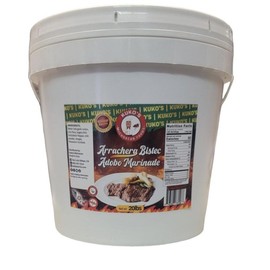 Arrachera Diezmillo Bistec Steak Adobo marinado restaurant FoodService Flavor Meat - Specification: 20lbs twenty pounds libras