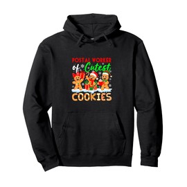 Postal Worker Of Cutest Cookies Gingerbreads Xmas Job Team Pullover Hoodie