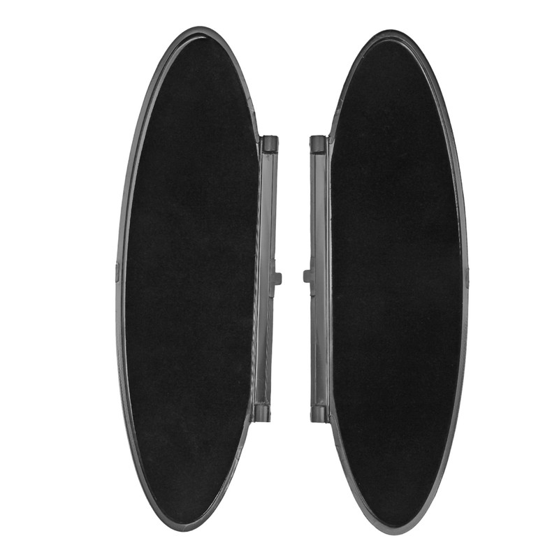 2Pcs Sun Visor Mirror Cover 99670142102 Sunvisor Lid Cover Replacement