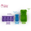 Mister Gummy Bear - Molde de silicona para manualidades, Rojo