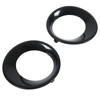 Bediffer Fog Light Cover Shockproof 2pcs/set 51113423789 Fog Light Ring