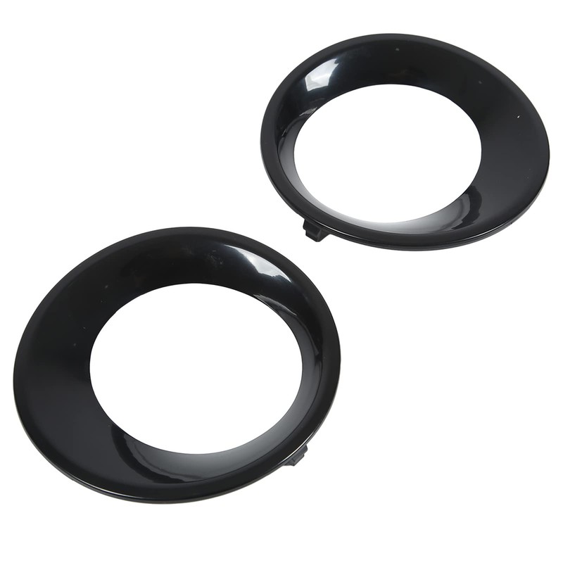 Bediffer Fog Light Cover Shockproof 2pcs/set 51113423789 Fog Light Ring