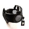 SHENKEL Ear Protection Anti-Fog Mesh Mask Half Face Guard Face