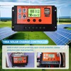 New Version 100A MPPT Solar Panel Regulator Charge Controller Auto