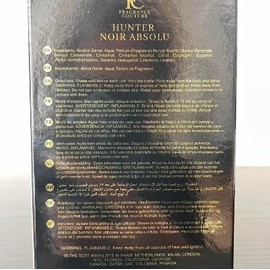 Hunter Noir Absolu for Men EDP 3.4 FL. OZ.